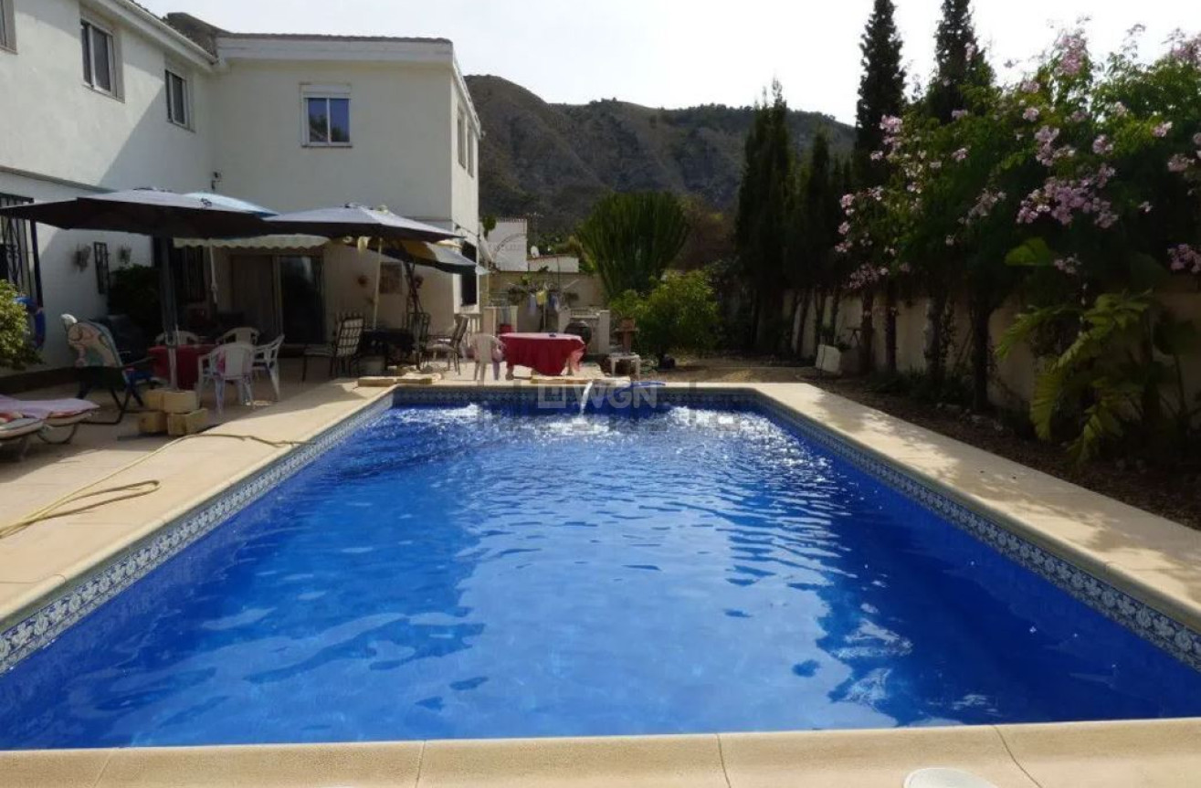 Odsprzedaż - Villa - Orxeta - Costa Blanca