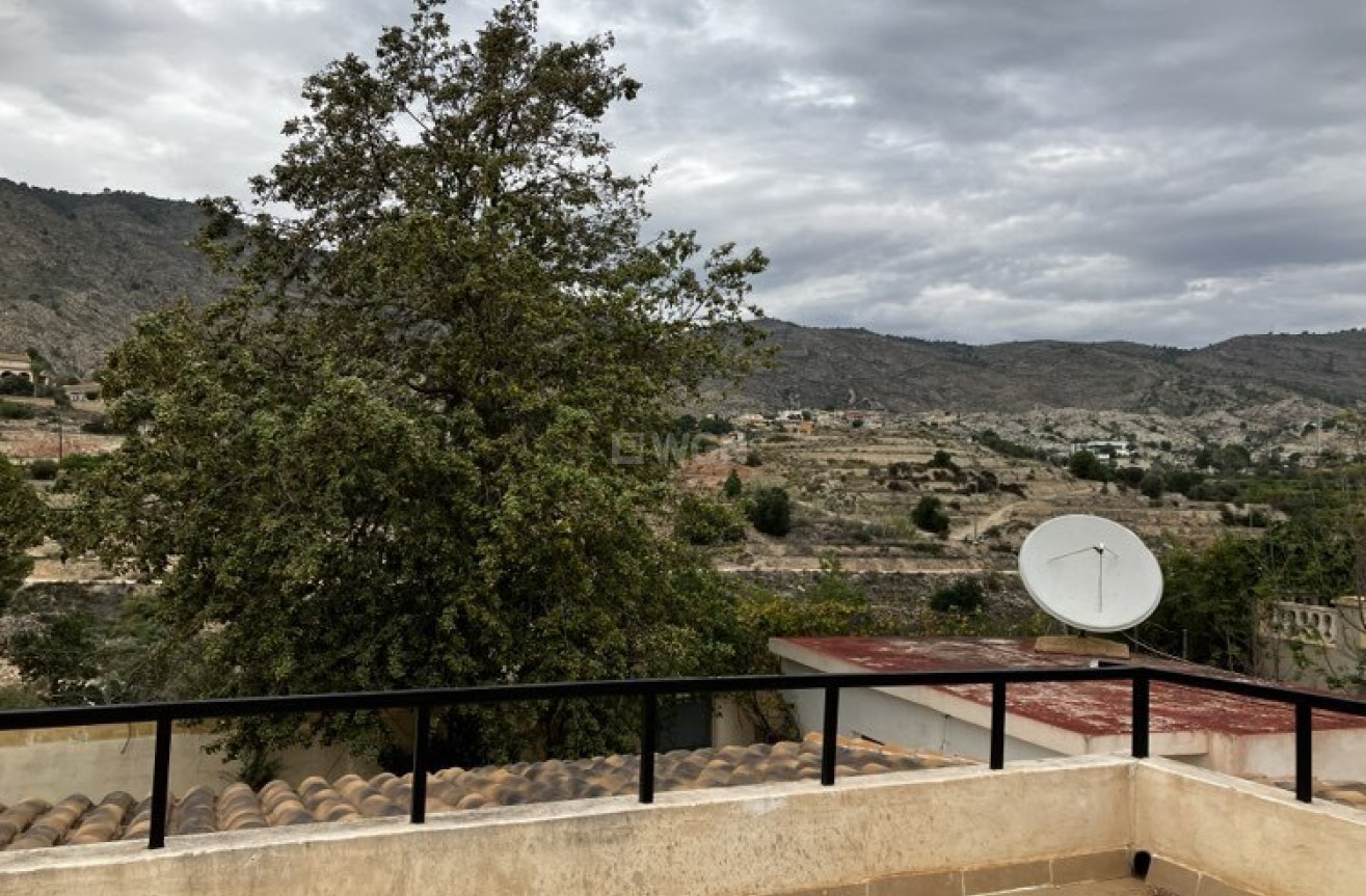 Odsprzedaż - Villa - Orxeta - Costa Blanca