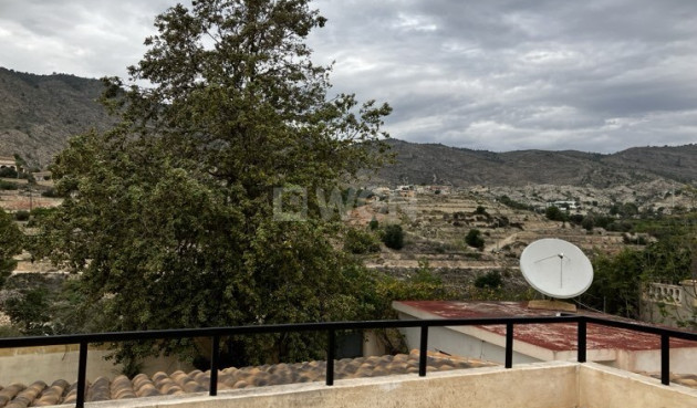 Odsprzedaż - Villa - Orxeta - Costa Blanca