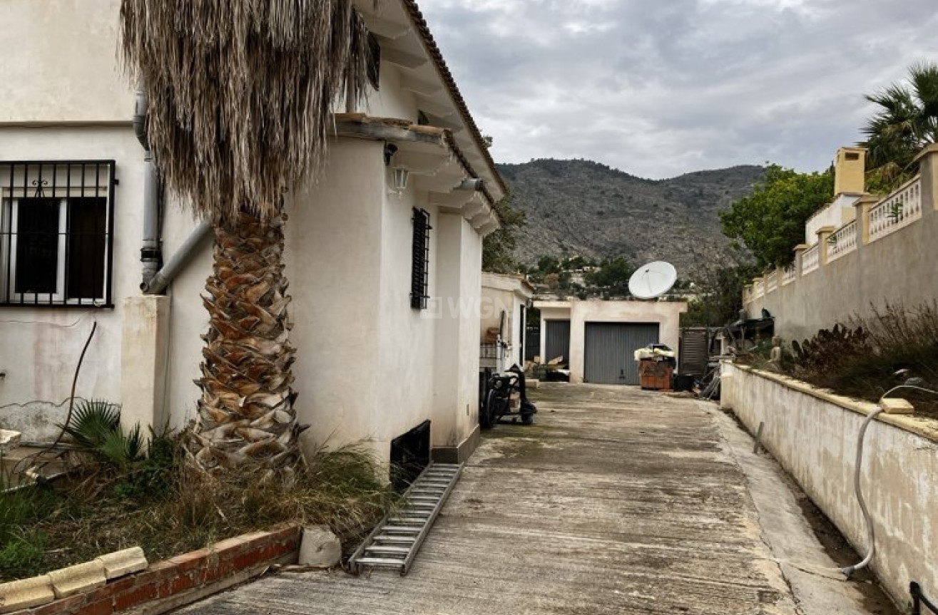 Odsprzedaż - Villa - Orxeta - Costa Blanca