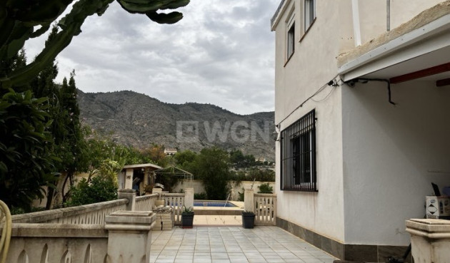 Odsprzedaż - Villa - Orxeta - Costa Blanca