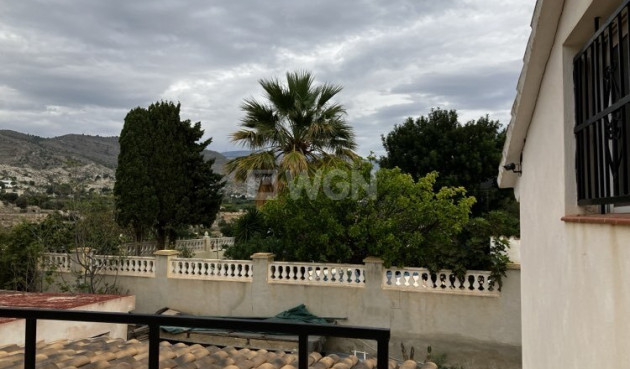 Odsprzedaż - Villa - Orxeta - Costa Blanca