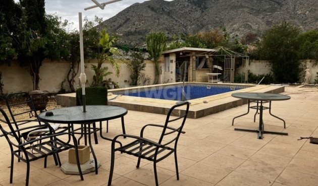 Odsprzedaż - Villa - Orxeta - Costa Blanca