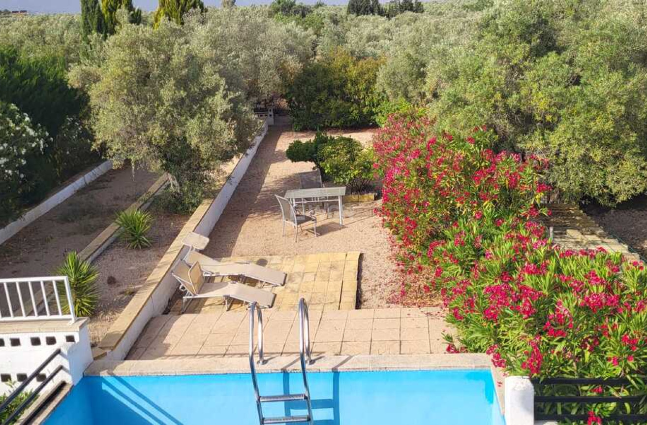 Odsprzedaż - Villa - Biar - Costa Blanca