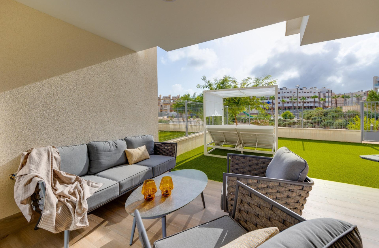 Odsprzedaż - Mieszkanie w bloku - Orihuela Costa - Villamartín-las Filipinas