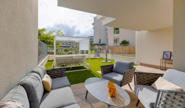 Odsprzedaż - Mieszkanie w bloku - Orihuela Costa - Villamartín-las Filipinas