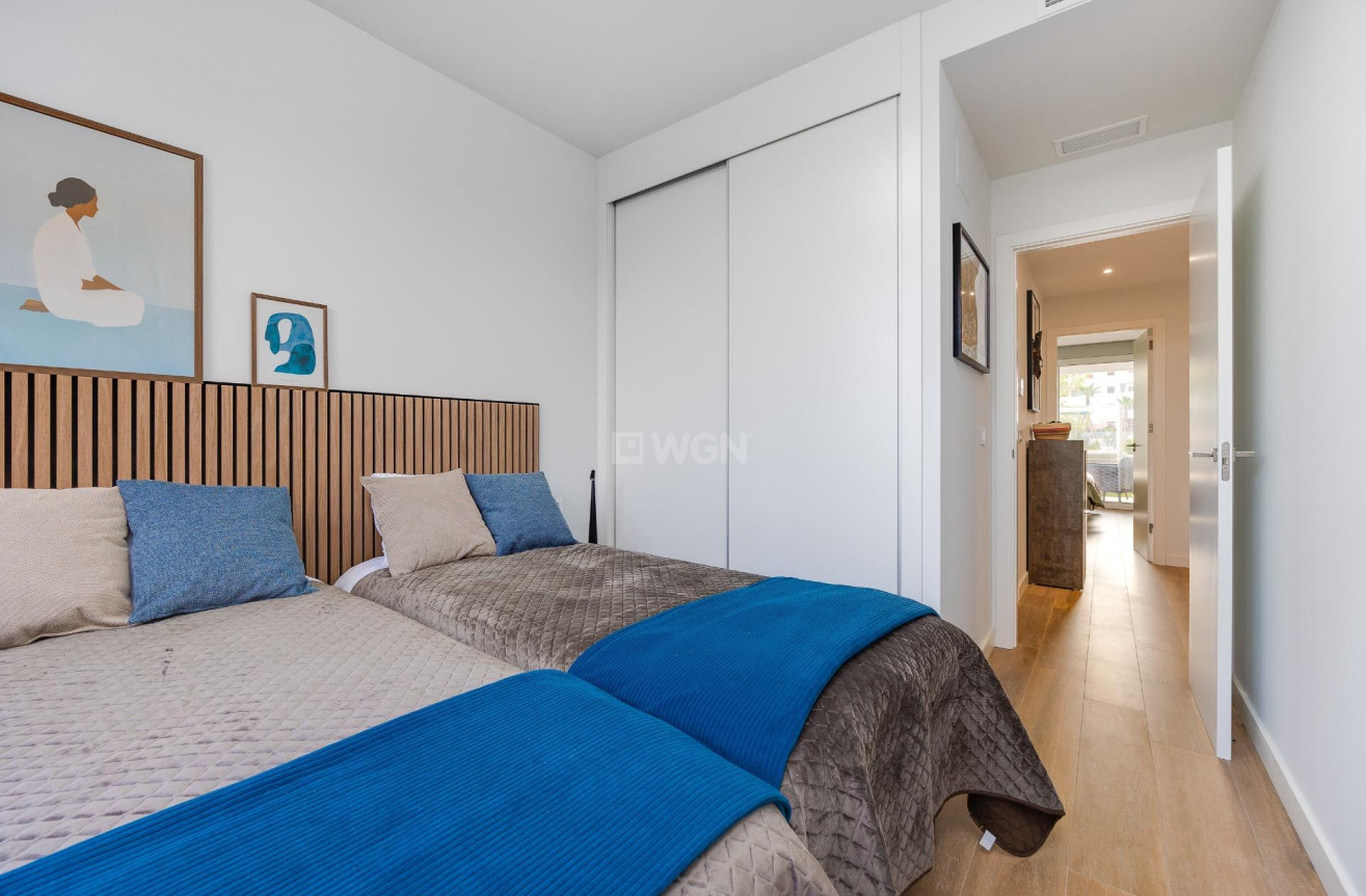 Odsprzedaż - Mieszkanie w bloku - Orihuela Costa - Villamartín-las Filipinas