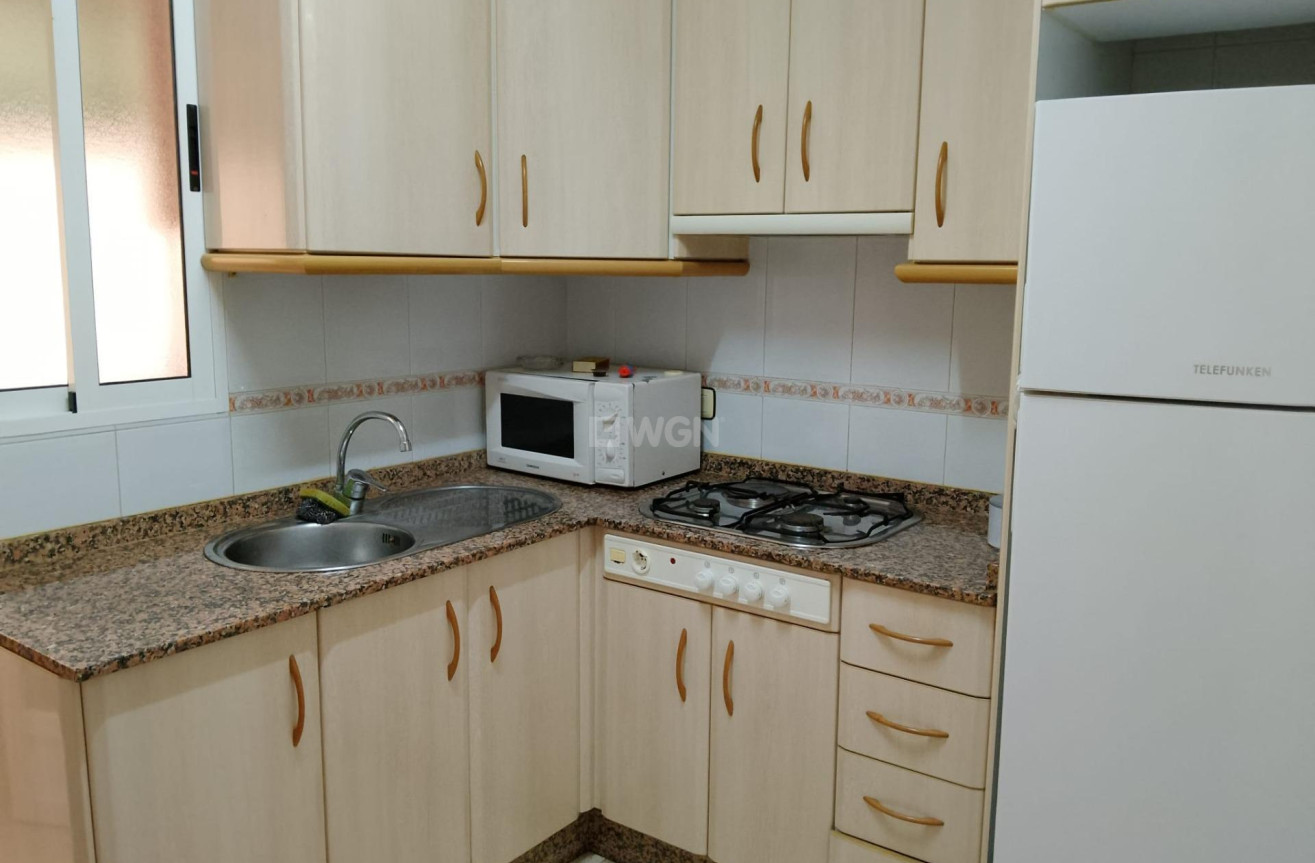 Resale - Apartment / flat - Puerto de Mazarron - Paseo