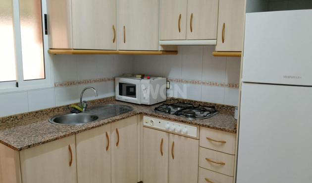 Resale - Apartment / flat - Puerto de Mazarron - Paseo