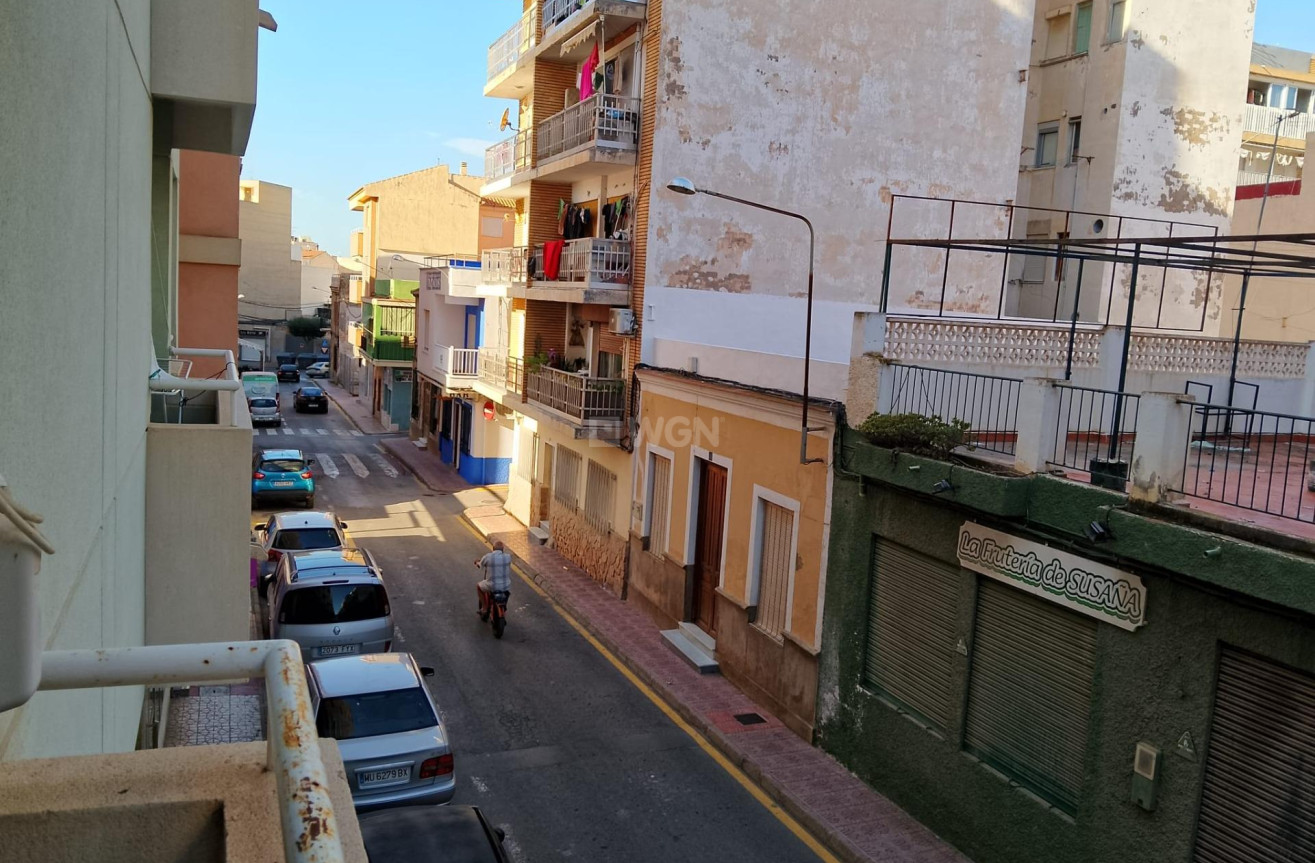 Resale - Apartment / flat - Puerto de Mazarron - Paseo