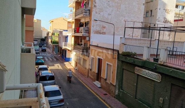 Resale - Apartment / flat - Puerto de Mazarron - Paseo