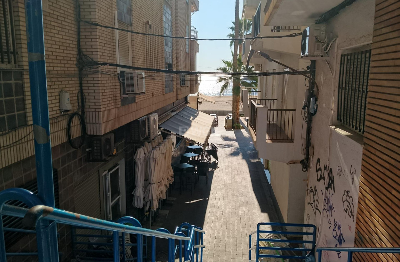 Resale - Apartment / flat - Puerto de Mazarron - Paseo