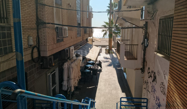 Resale - Apartment / flat - Puerto de Mazarron - Paseo
