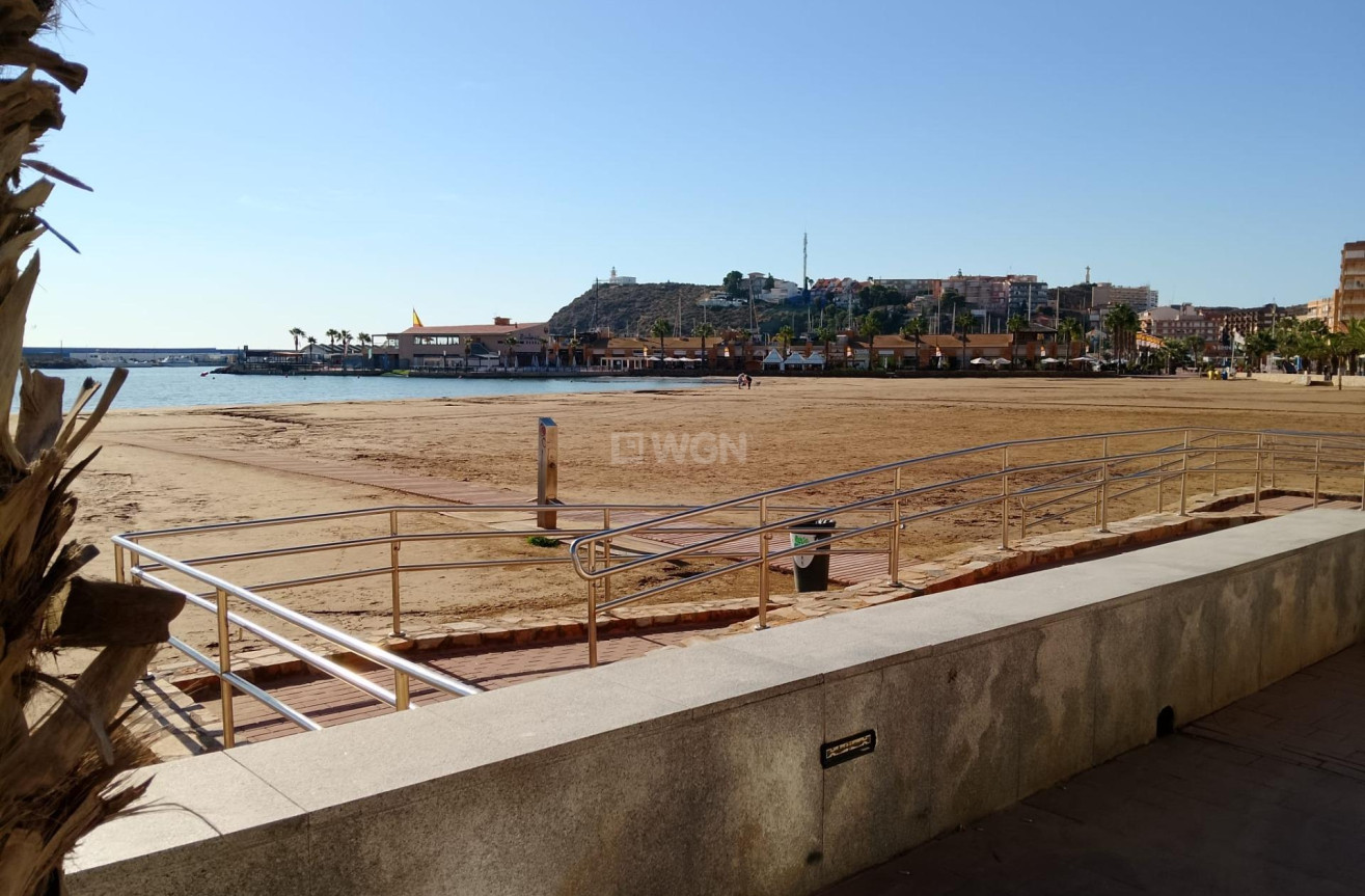Resale - Apartment / flat - Puerto de Mazarron - Paseo