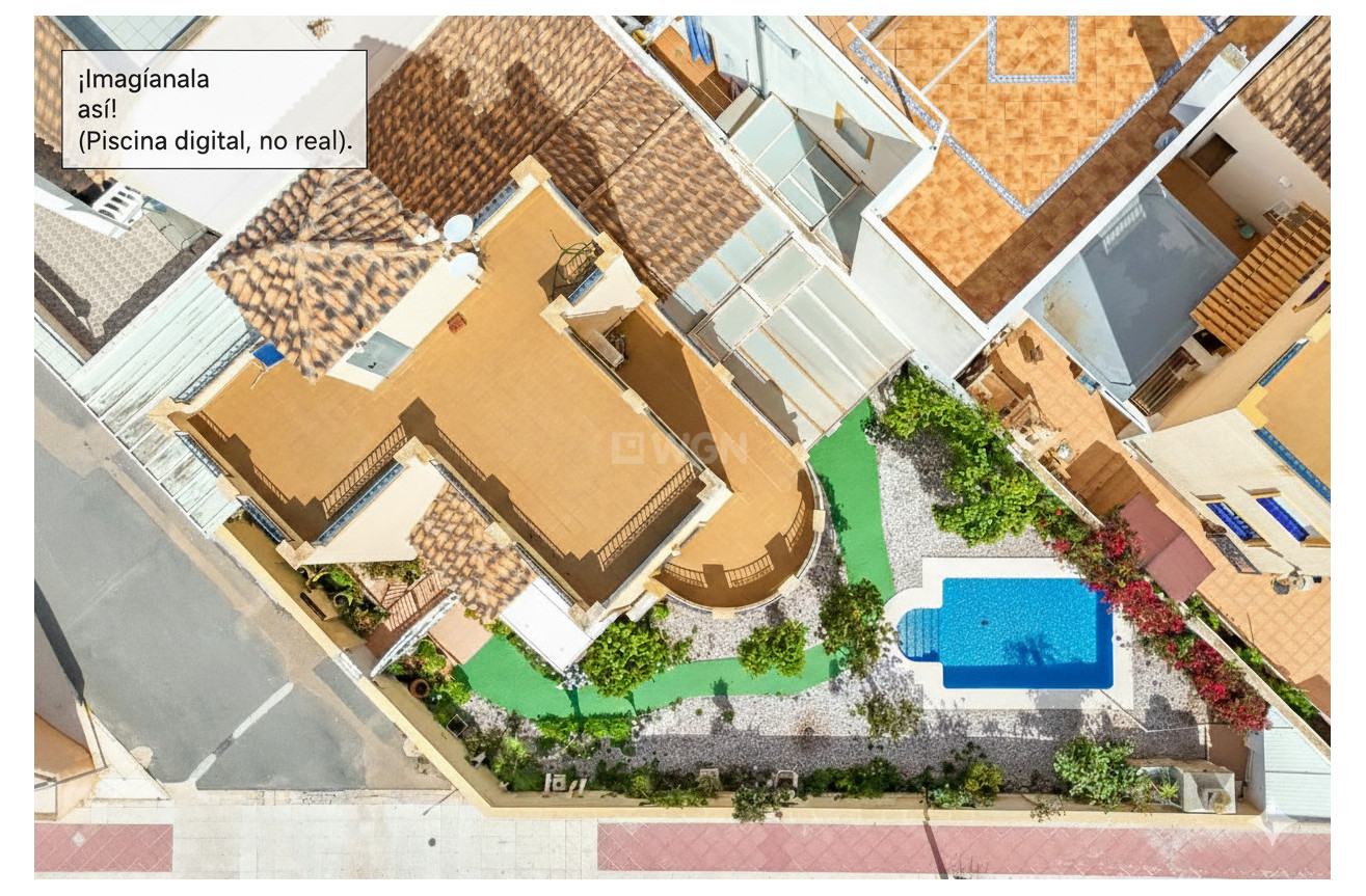 Odsprzedaż - Villa - Orihuela Costa - Costa Blanca