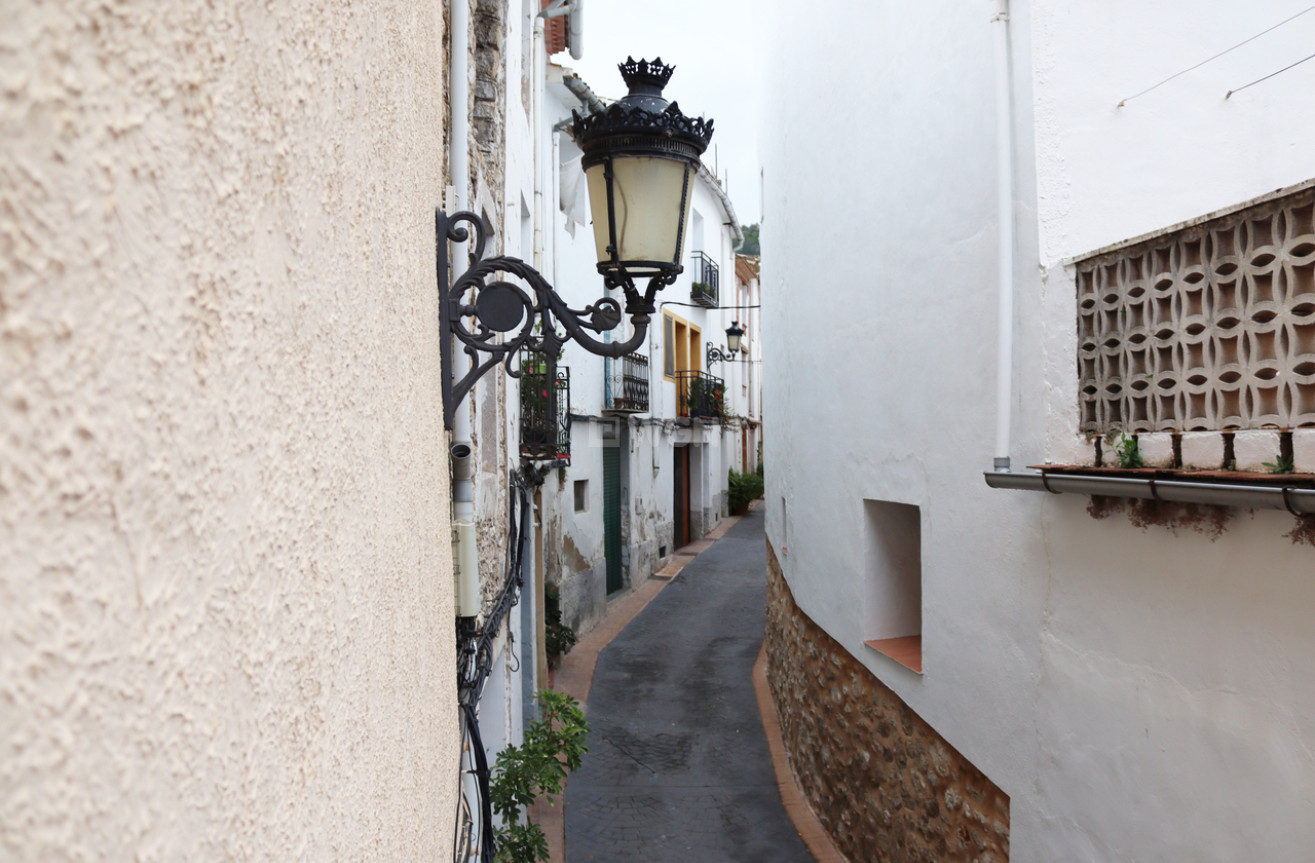 Resale - Townhouse - Castell de Castells - Inland