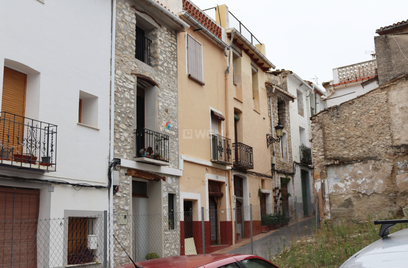 Resale - Townhouse - Castell de Castells - Inland