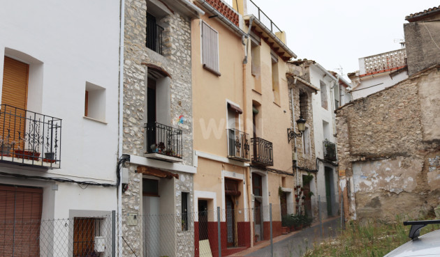 Resale - Townhouse - Castell de Castells - Inland
