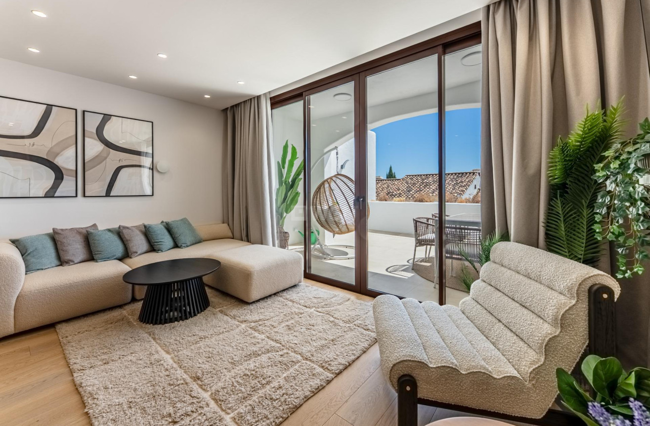 Resale - Townhouse - Benahavís - Los Arqueros