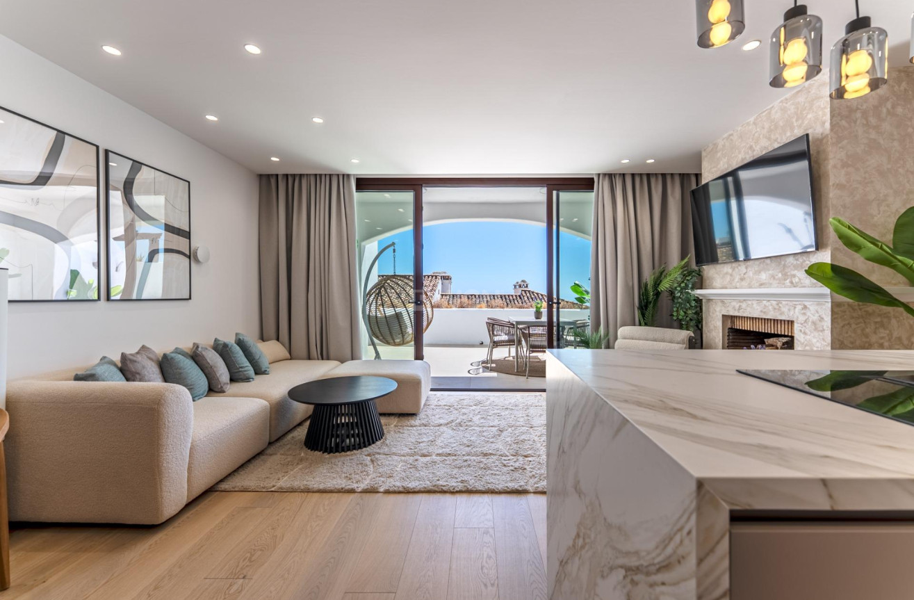 Resale - Townhouse - Benahavís - Los Arqueros