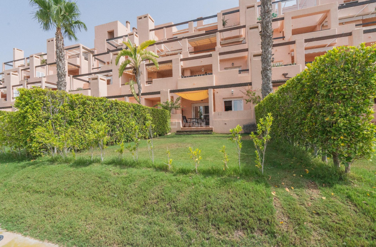 Resale - Apartment / flat - Alhama De Murcia - Condado De Alhama Golf Resort