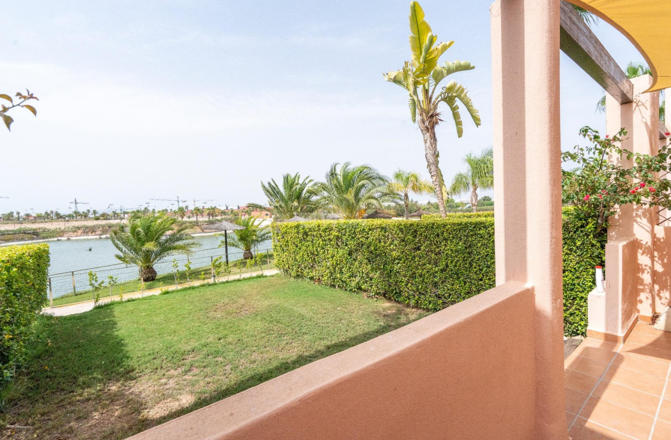 Resale - Apartment / flat - Alhama De Murcia - Condado De Alhama Golf Resort