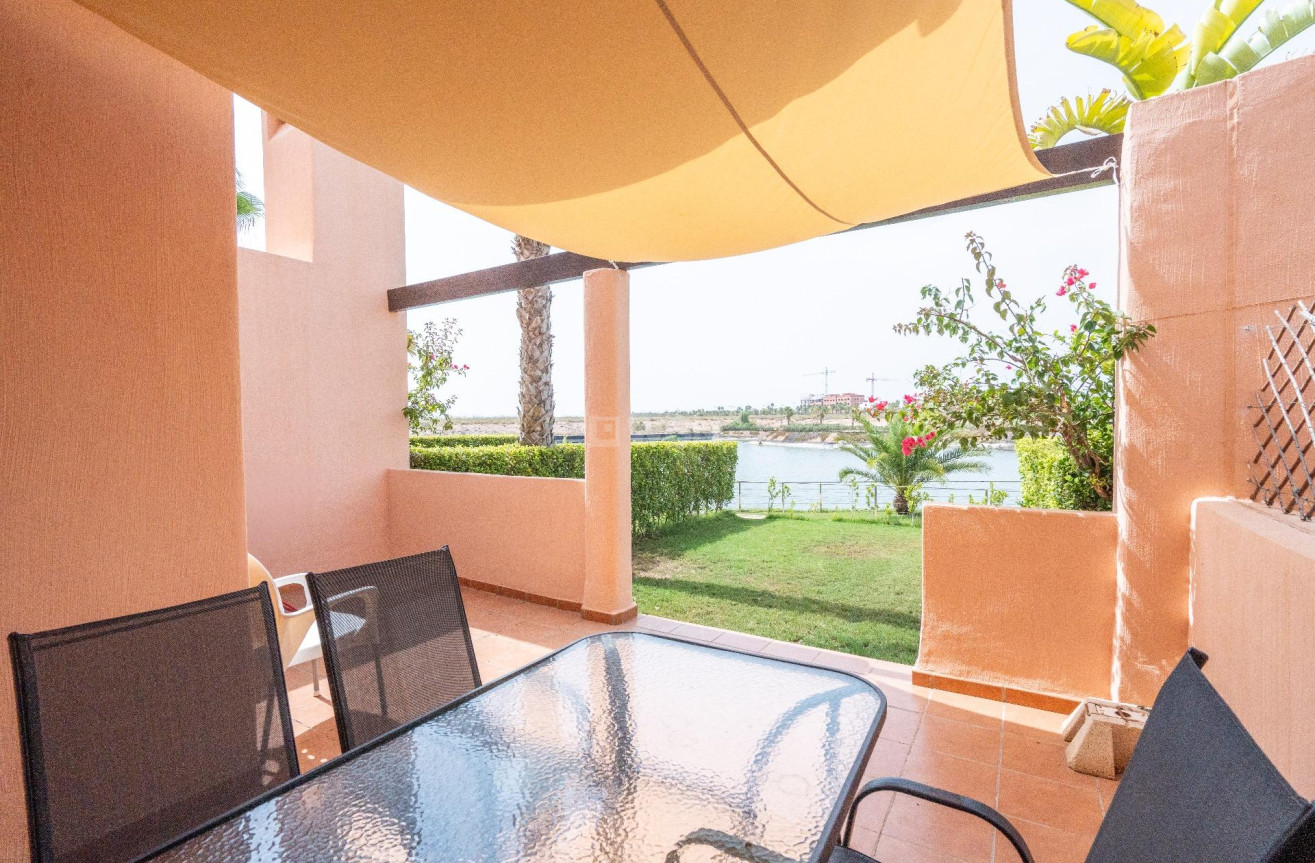 Resale - Apartment / flat - Alhama De Murcia - Condado De Alhama Golf Resort