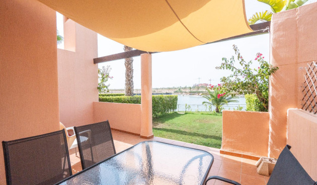 Resale - Apartment / flat - Alhama De Murcia - Condado De Alhama Golf Resort