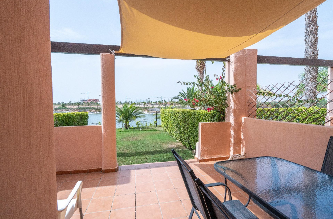 Resale - Apartment / flat - Alhama De Murcia - Condado De Alhama Golf Resort