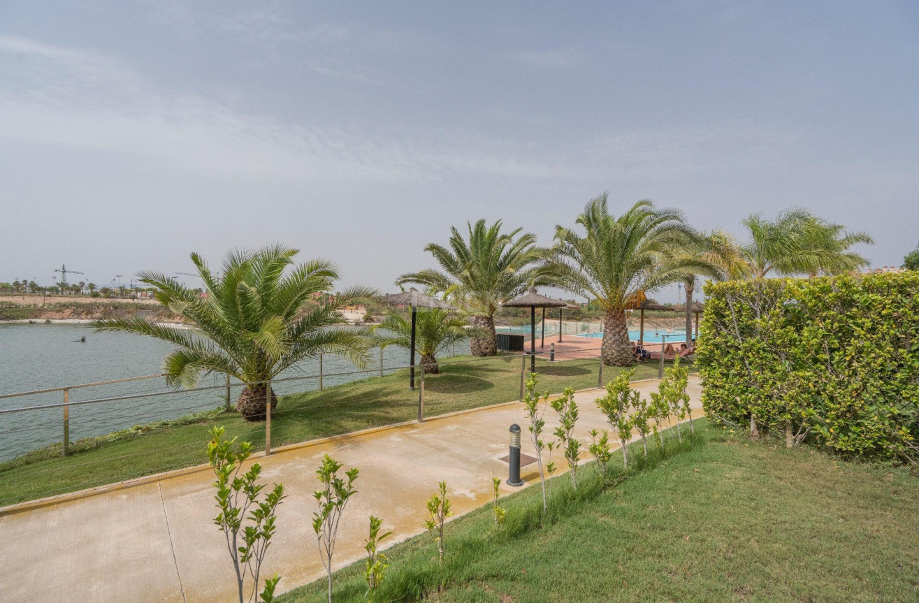 Resale - Apartment / flat - Alhama De Murcia - Condado De Alhama Golf Resort