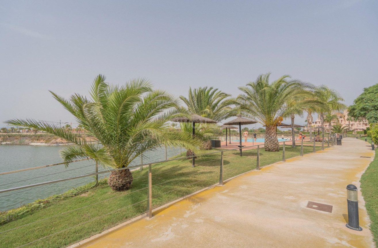 Resale - Apartment / flat - Alhama De Murcia - Condado De Alhama Golf Resort
