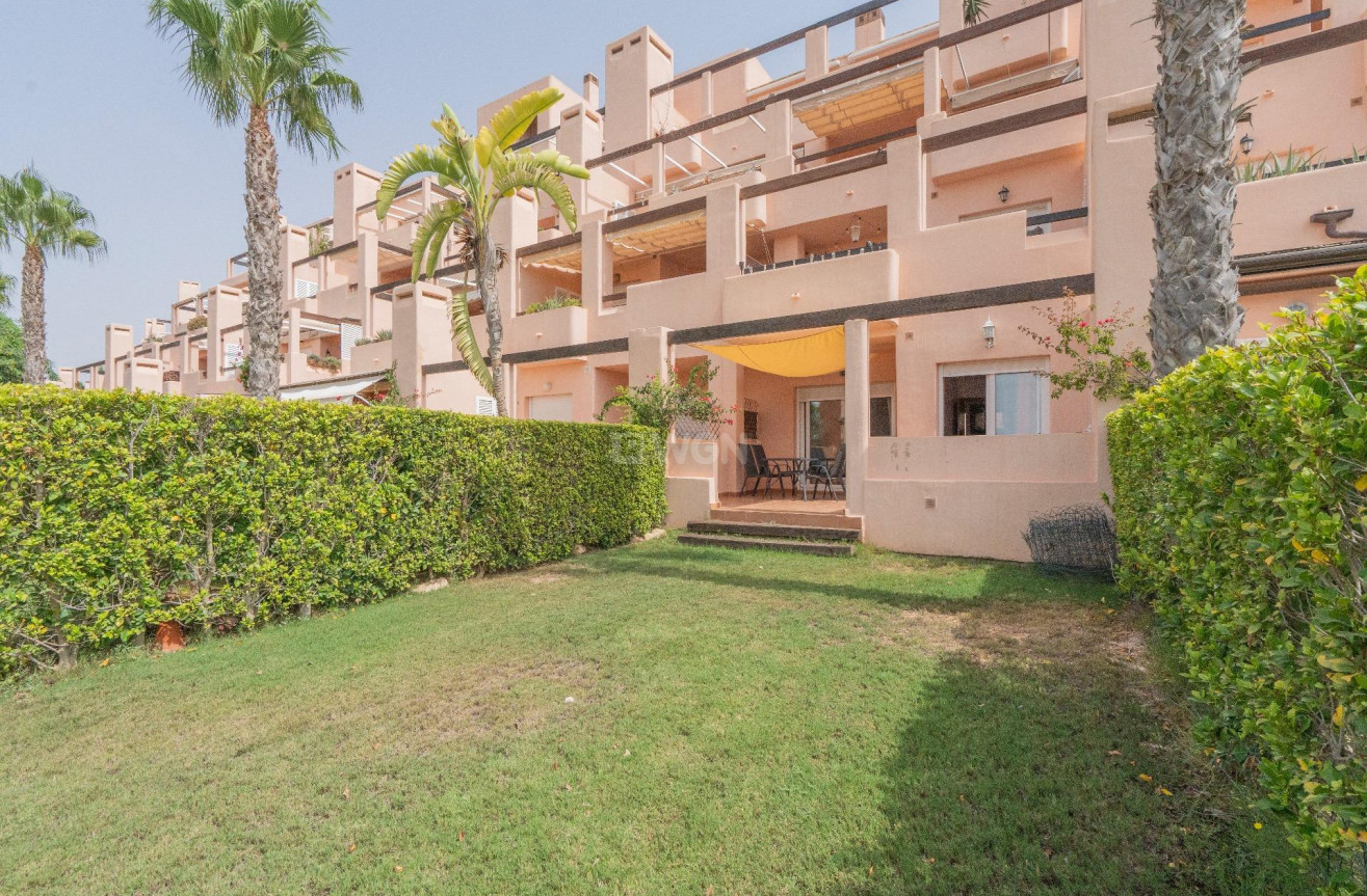 Resale - Apartment / flat - Alhama De Murcia - Condado De Alhama Golf Resort