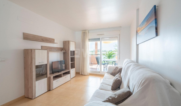 Resale - Apartment / flat - Alhama De Murcia - Condado De Alhama Golf Resort