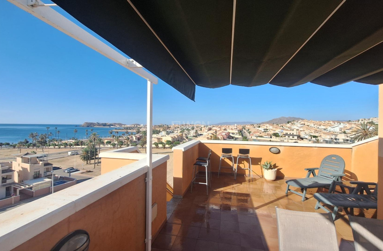 Odsprzedaż - Mieszkanie w bloku - Puerto de Mazarron - El Alamillo