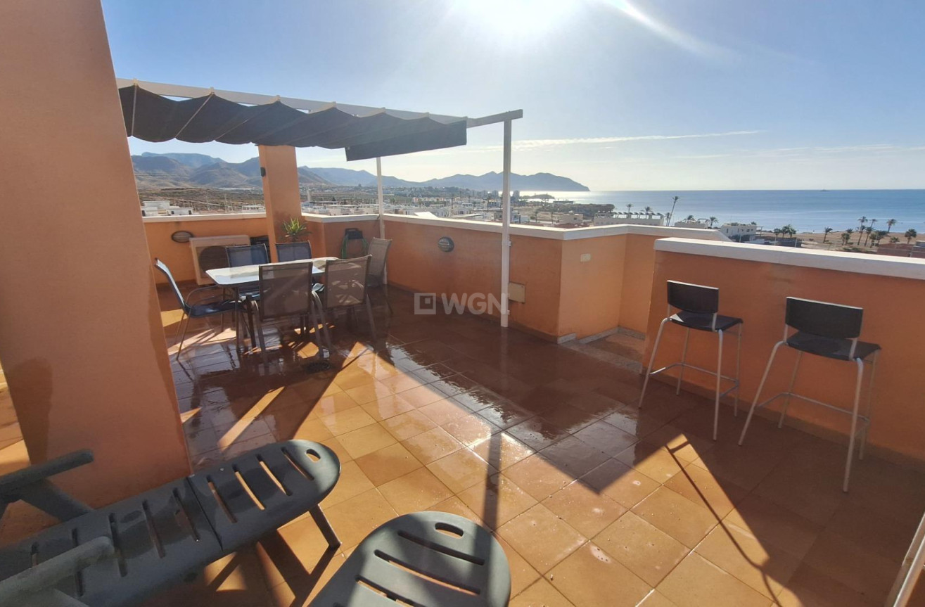 Odsprzedaż - Mieszkanie w bloku - Puerto de Mazarron - El Alamillo