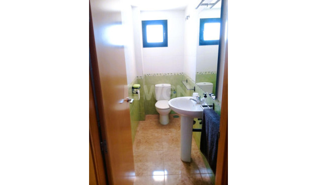 Odsprzedaż - Mieszkanie w bloku - Puerto de Mazarron - El Alamillo