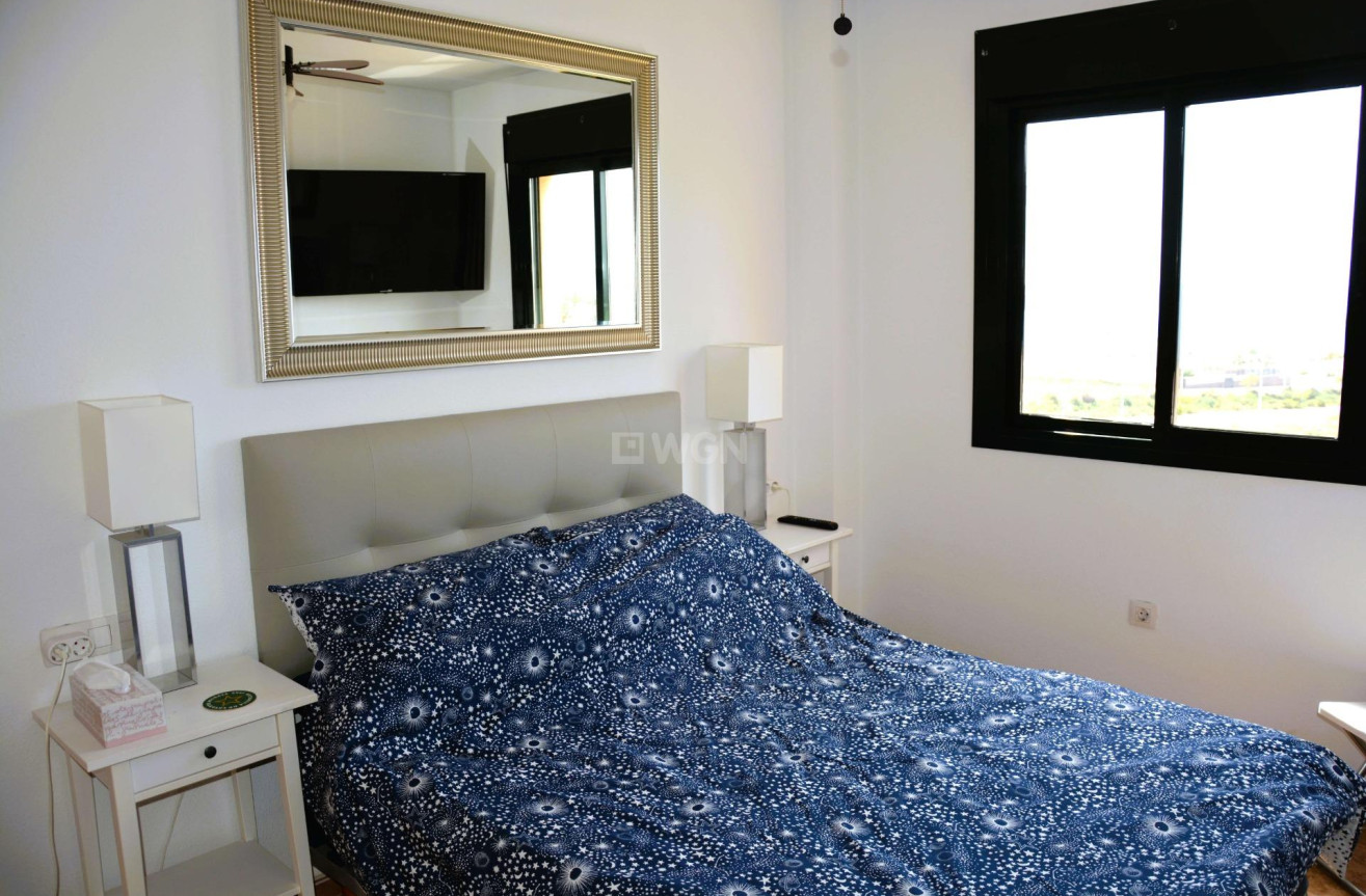 Odsprzedaż - Mieszkanie w bloku - Puerto de Mazarron - El Alamillo