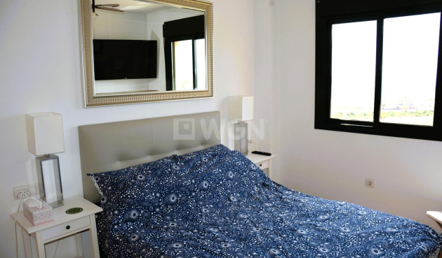 Odsprzedaż - Mieszkanie w bloku - Puerto de Mazarron - El Alamillo