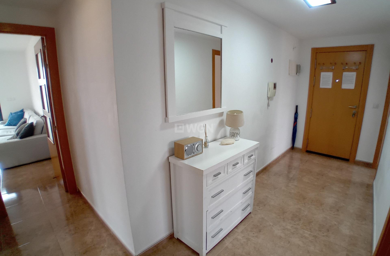 Odsprzedaż - Mieszkanie w bloku - Puerto de Mazarron - El Alamillo