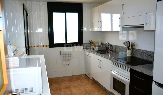 Odsprzedaż - Mieszkanie w bloku - Puerto de Mazarron - El Alamillo