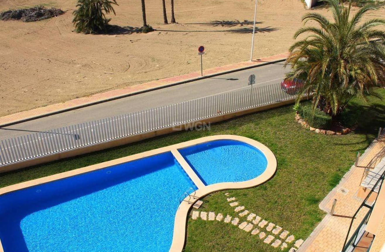 Odsprzedaż - Mieszkanie w bloku - Puerto de Mazarron - El Alamillo