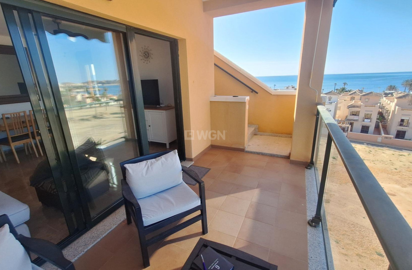Odsprzedaż - Mieszkanie w bloku - Puerto de Mazarron - El Alamillo