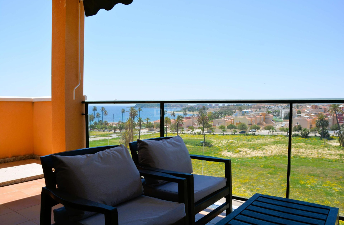 Odsprzedaż - Mieszkanie w bloku - Puerto de Mazarron - El Alamillo