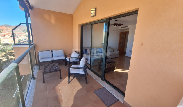 Odsprzedaż - Mieszkanie w bloku - Puerto de Mazarron - El Alamillo