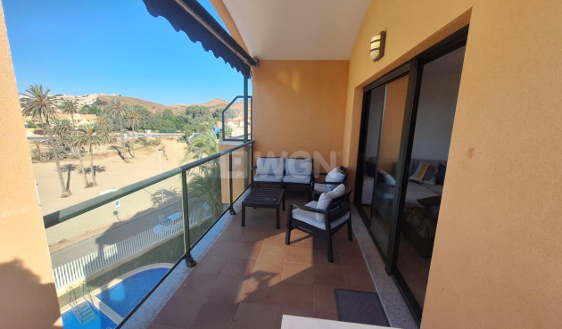 Odsprzedaż - Mieszkanie w bloku - Puerto de Mazarron - El Alamillo