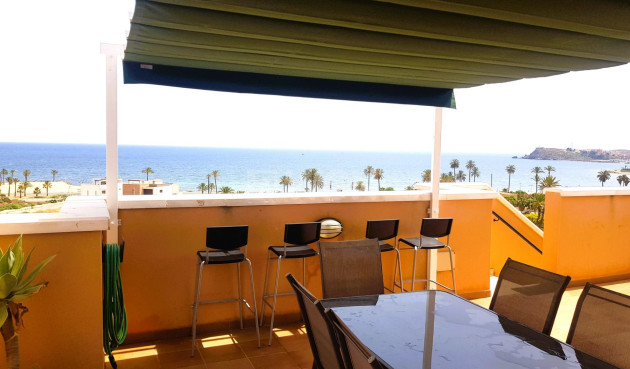 Odsprzedaż - Mieszkanie w bloku - Puerto de Mazarron - El Alamillo