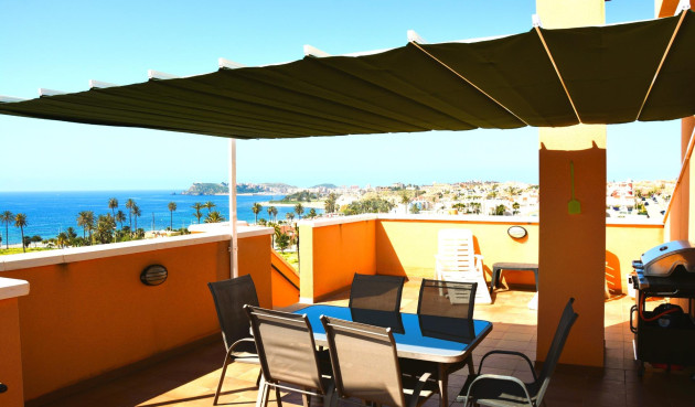 Odsprzedaż - Mieszkanie w bloku - Puerto de Mazarron - El Alamillo