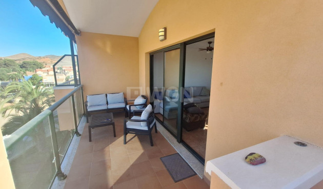 Odsprzedaż - Mieszkanie w bloku - Puerto de Mazarron - El Alamillo
