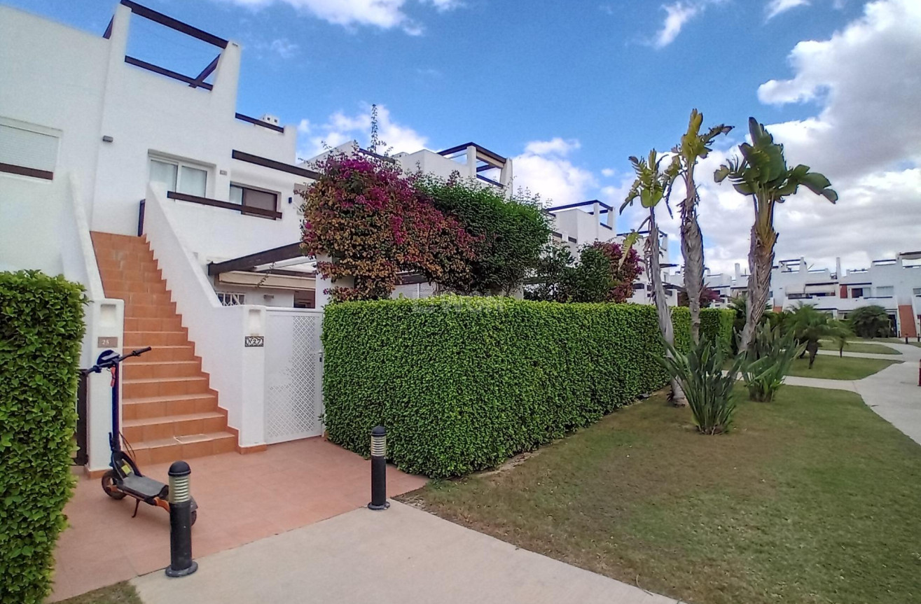 Odsprzedaż - Mieszkanie w bloku - Alhama De Murcia - Condado De Alhama Golf Resort