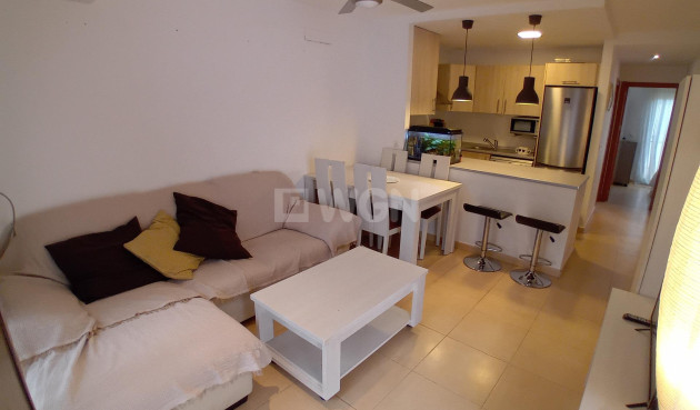 Odsprzedaż - Mieszkanie w bloku - Alhama De Murcia - Condado De Alhama Golf Resort